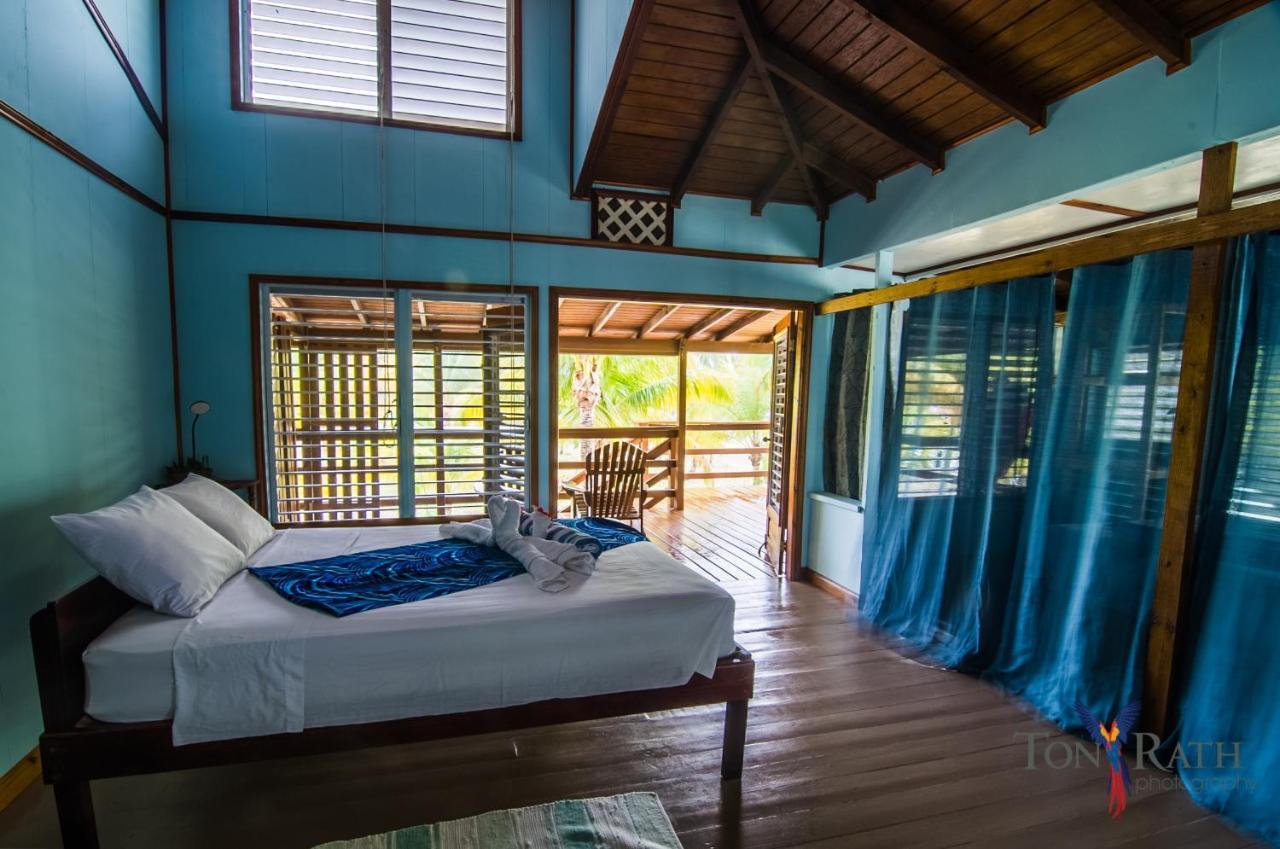 Pelican Beach Resort South Water Caye Dangriga Exteriér fotografie