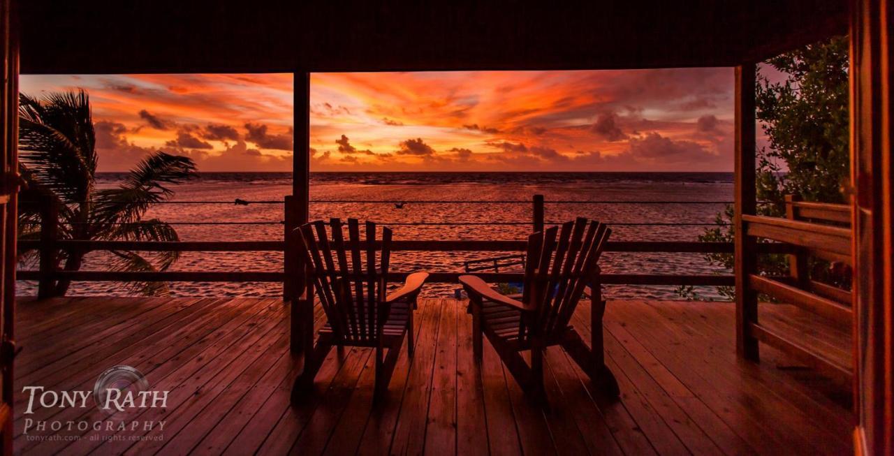 Pelican Beach Resort South Water Caye Dangriga Exteriér fotografie